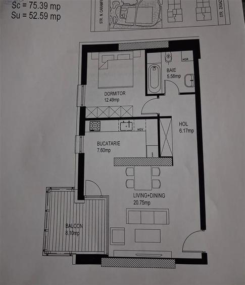 Apartament de vanzare 2 camere One Herastrau Plaza