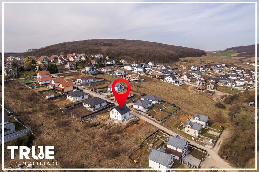 Casă individuală P+M – Sâncraiu de Mureș, Cartierul Răsăritului