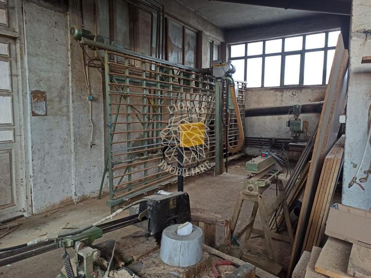 Complex de 3 hale 1545 mp-ideal prelucrare, service-Valea Ghinzii