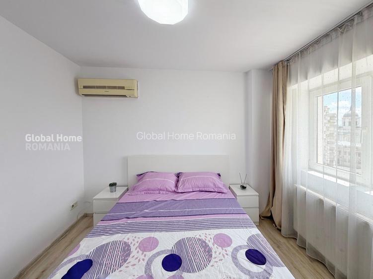 Unirii Fountains • 4-Room Apartment • 2 Front-Facing Balconies • Boiler - 19