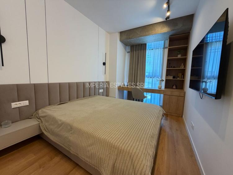 Apartament de lux cu terasa  panoramica,  vedere libera , garaj si boxa - 8