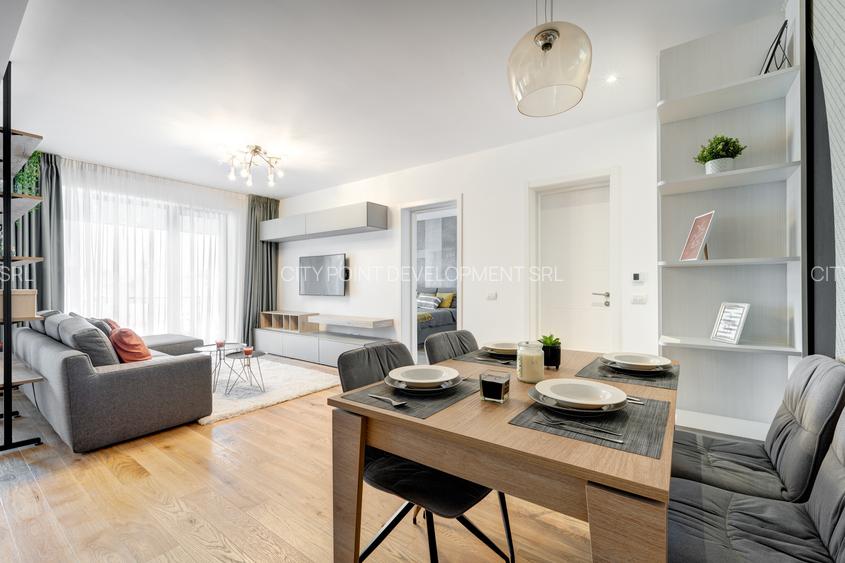 Apartament 2 camere de vanzare - City Point Aviatiei - 4