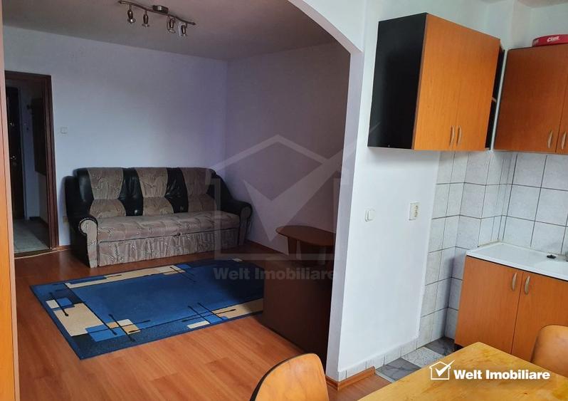 Garsoniera confort sporit, etaj intermediar, Gheorgheni, aleea Detunata