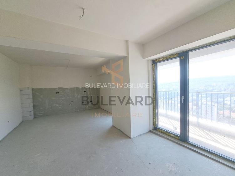 Pret Special. Apartament 2 camere + balcon 9 mp bloc nou cu CF! - 7