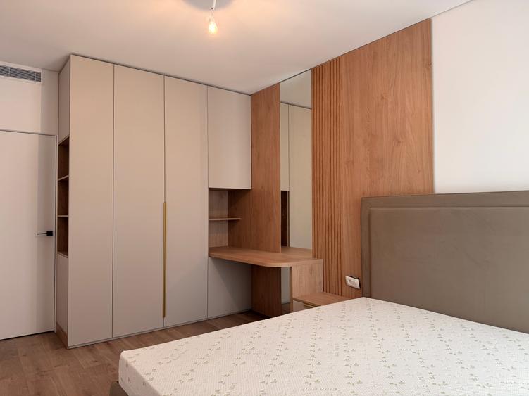 NOBLE Piatra Craiului * Apartament 3 Camere Tip 7 Finisat si MOBILAT