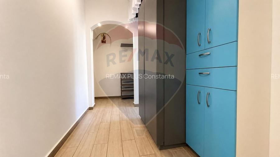 Apartament de vanzare-3 camere/Mangalia/etaj 3, mobilat si utilat - 11