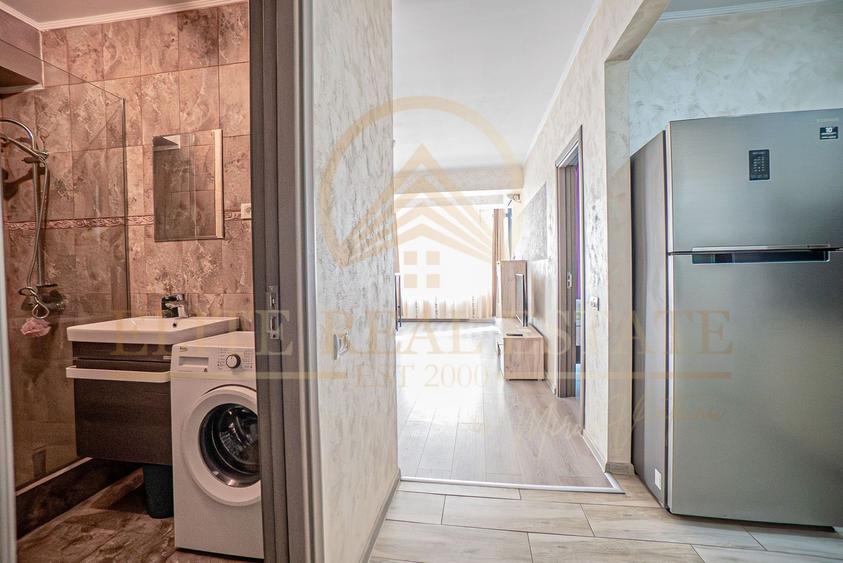 Tomis Nord/Campus - Apartament cu 2 camere, mobilat si utilat, etaj 3.