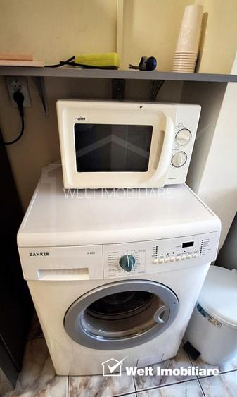 Inchiriere 2 camere Manastur, finisat modern, etaj intermediar - 14