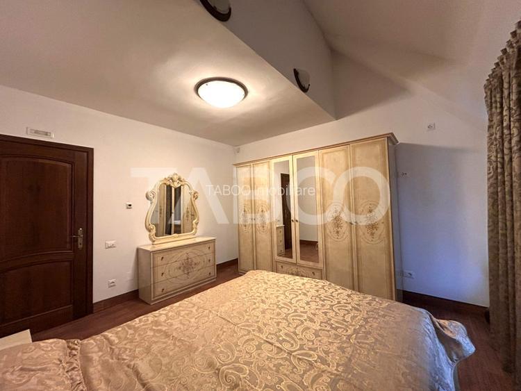 Casa de vanzare cu 5 camere garaj incalzit 2 bai in zona Tilisca Sibiu - 4