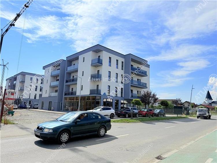 Apartament la cheie cu 3 camere si balcon zona Pictor Brana/Selimbar