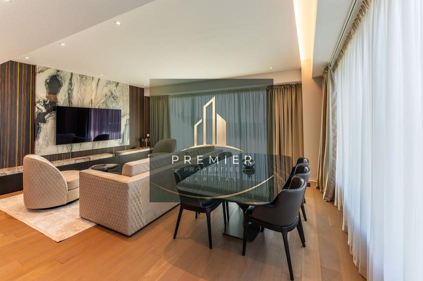 One Mircea Eliade | Apartament 4 Camere Lux | 3 Băi | 2 Parcări Subterane