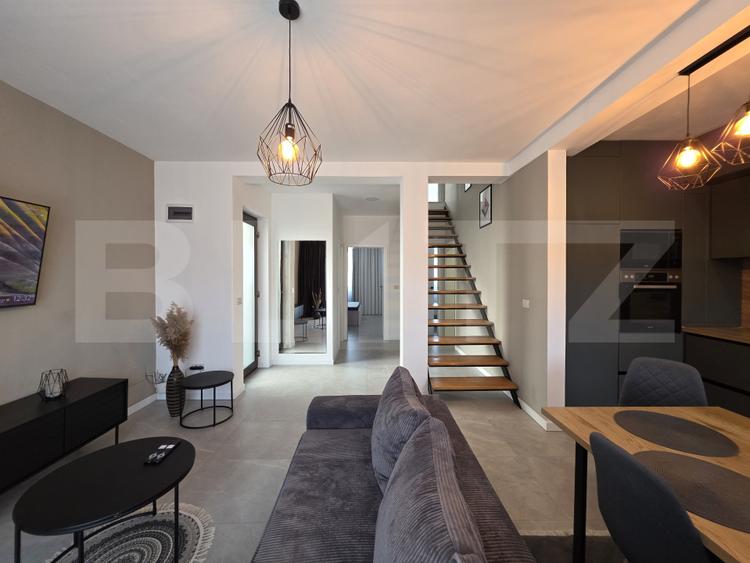 Duplex 3 dormitoare in oraș | mobilat & utilat modern | zona Plopi