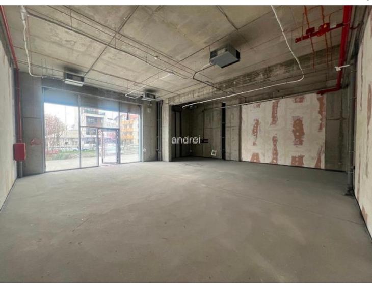 Spatiul comercial One Cotroceni stradal cu terasa - 3