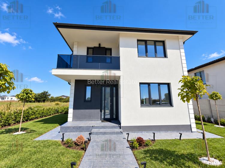 Casa de vanzare – P+1 - 4 camere - 2 bai - teren 422 mp - 32