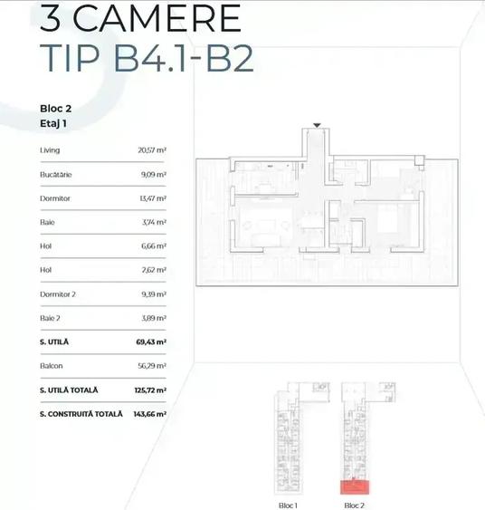 Apartament Lux 3 Camere Barbu Vacarescu IMetrou 5 min|Promenada Mall