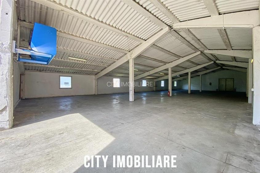Hala industriala, S-580 mp., curent 3 fazic, 15 locuri de parcare, Gilau