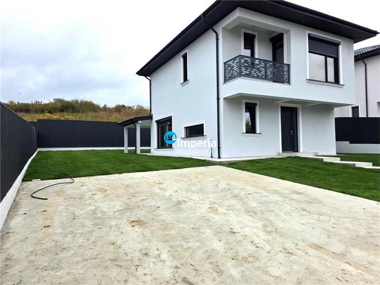 Casă deosebită, finisaje premium, 128 mp, 900 m fata de Centru Mirosla