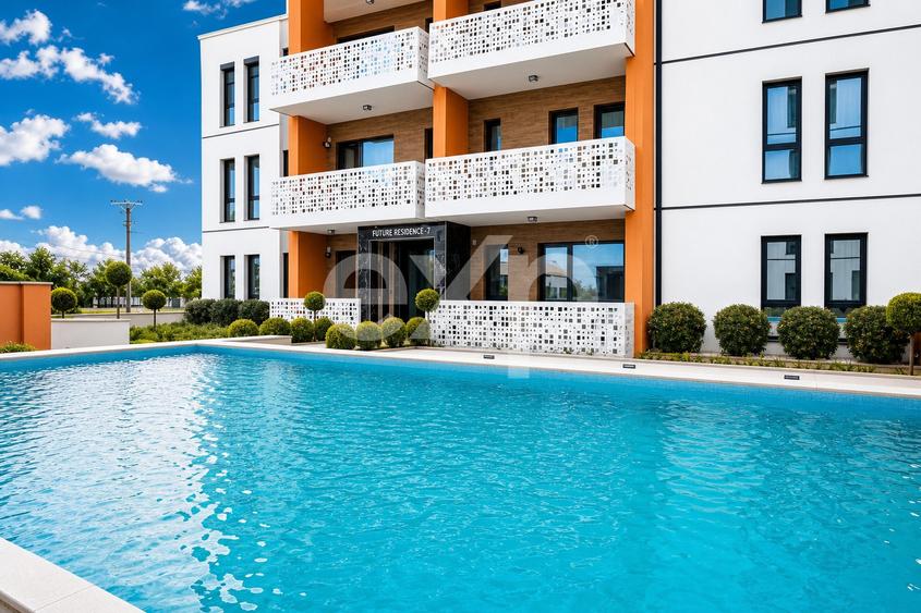 2 camere- 58mp - confort 1 - de aer conditionat- centrala proprie