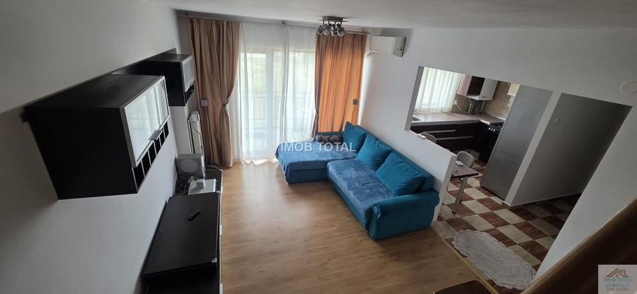 Apartament 3 camere,(et. 5+6), complet mobilat și utilat - Trivale Tancodrom
