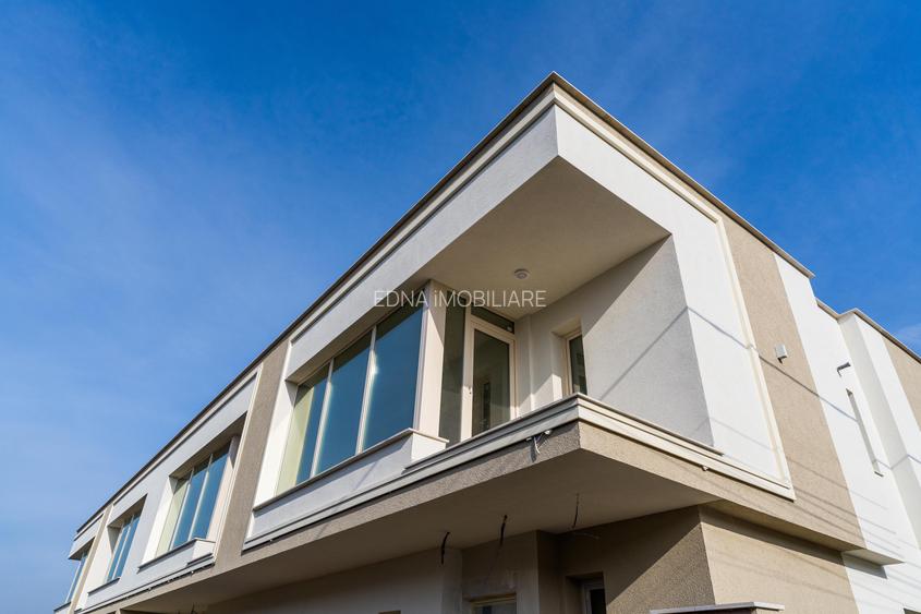 Casă contemporană între natură și oraș – Chitila - 13