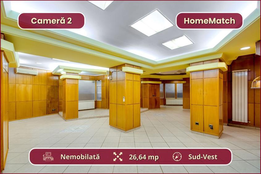 Armenească 14 || 4 camere || Spațiu comercial sau birouri