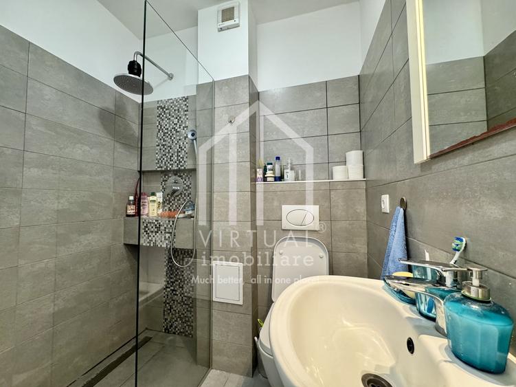 Apartament cu 3 camere, 83mp utili+balcon (12mp), parcare, Selimbar
