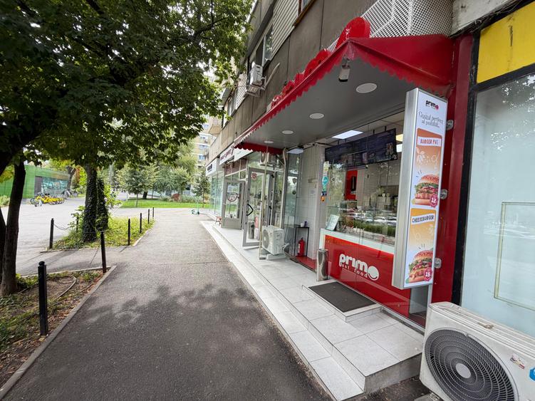 Drumul Taberei, spațiu comercial, 24 mp, vitrina 4ml, trafic pietonal intens