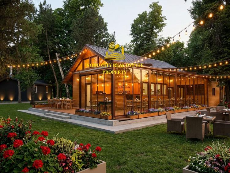 Spatiu comercial Parcul Herastrau-Restaurant Cafeanea-Vanzare-Asociere