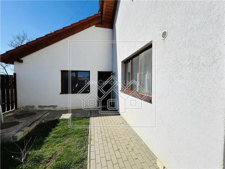 Casa individuala, 210 mp utili + 500 mp teren, Zona Turnisor - 31