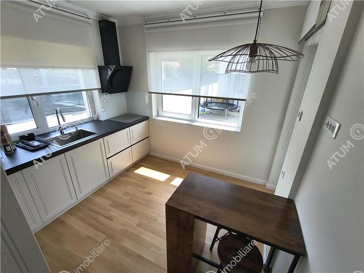 Se inchiriaza o casa superba cu 4 camere si 2 bai Sibiu zona Selimbar
