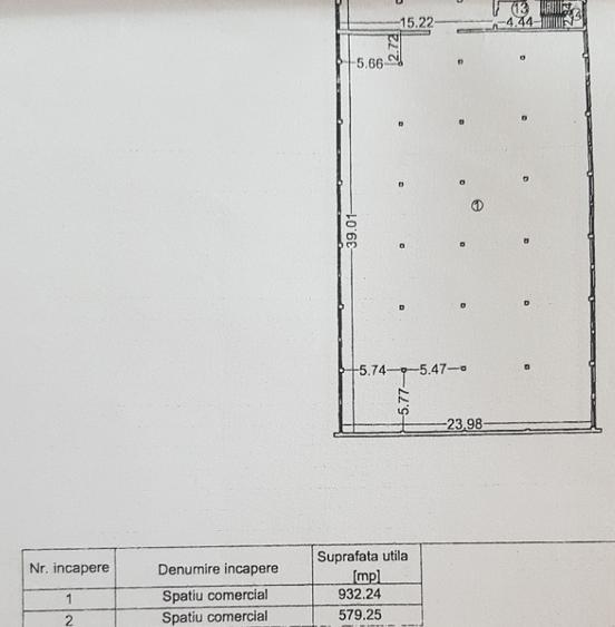 Zona Industriala - spatii versatile 500 - 1.000 mp., locuri parcare