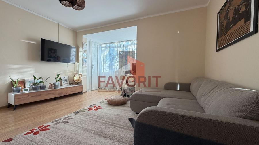 2 camere | Etaj 2 | Renovat | Mobilat si utilat | Centrala proprie