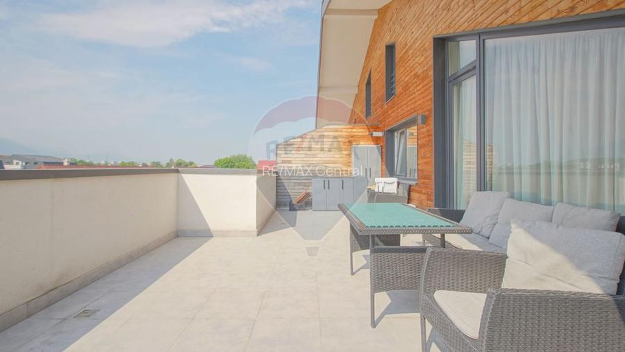 Apartament tip penthouse | UNO Brașov | Terasă panoramică - 28
