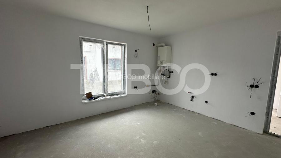 Apartament 3 camere  76 mpu 3 locuri de parcare Turnisor Sibiu - 9
