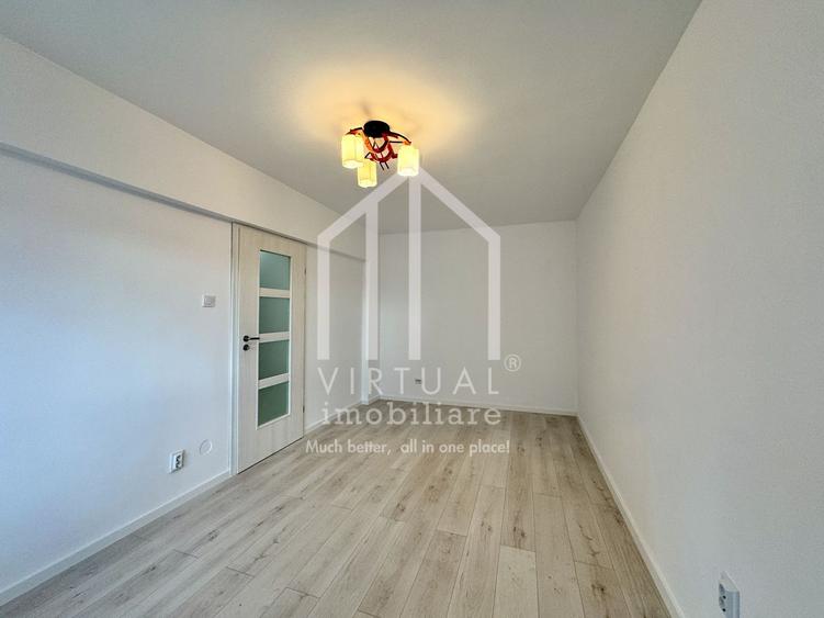 Apartament cu 2 camere, 43mp utili+balcon 7mp, etaj 3/4, Rahovei