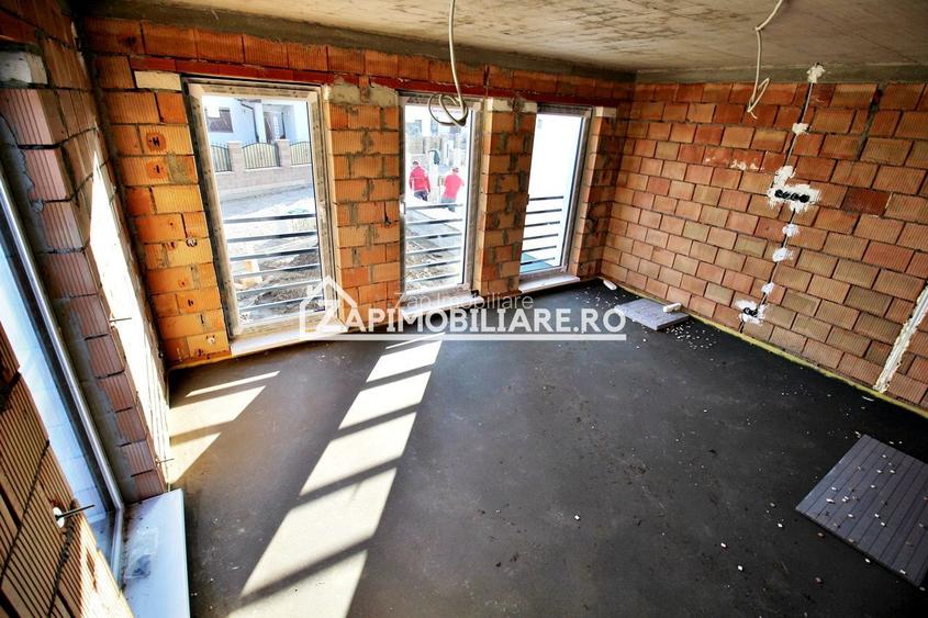 Casa la cheie 4 camere,2 bai,105mp,288 mp teren, 0% comision - 13