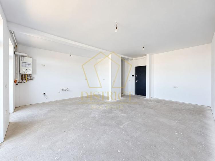 Apartament cu 2 camere | Etaj intermediar | 57 mp utili | Giroc langa Penny.