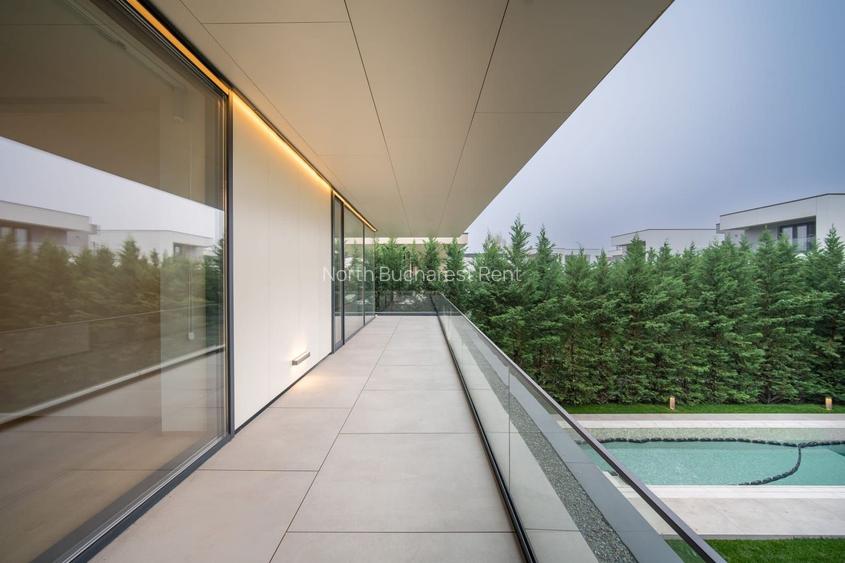 Vila premium 7 camere | zona Pipera | piscina privata - 4
