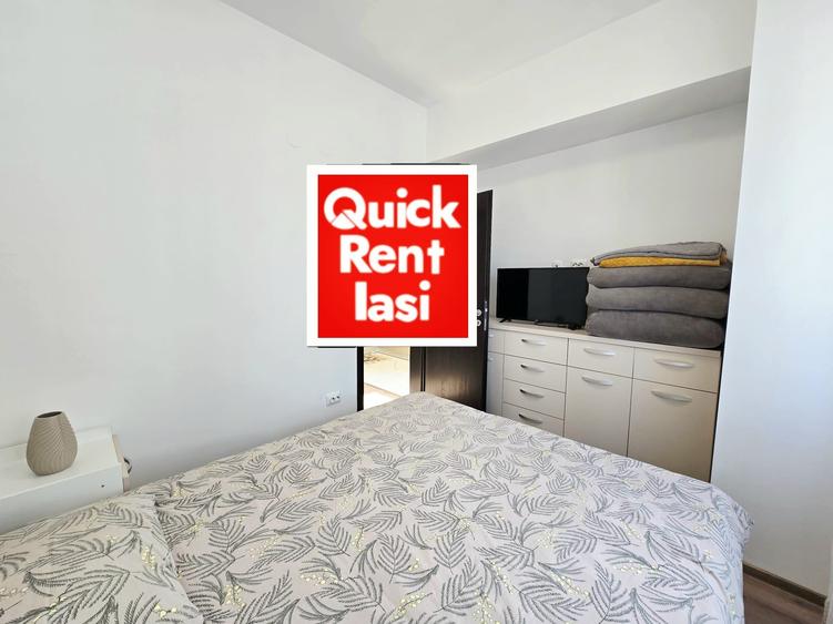 Pacurari Concept Residence Apartament 2Camere Modern Open Space