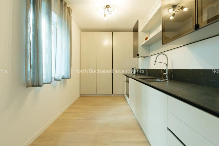 2 CAMERE - PIPERA-TUNARI - BLOC NOU - LANGA PADUREA BANEASA - 6