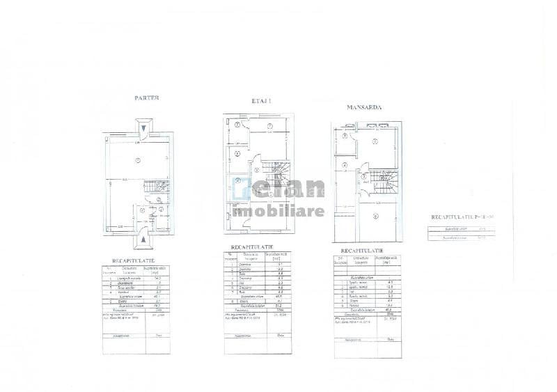 Titan, 23 August (Catelul) - Soseaua Industriilor vila P+1+M, 5 camere - 14