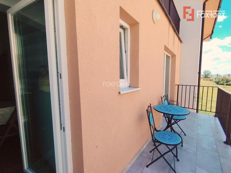 Apartament cu o camera, 37 mp, bucatarie inchisa, et 2 in Giroc - V10051 - 11