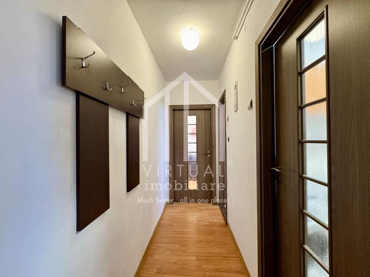 Apartament cu 3 camere, 40mp utili, etaj 1/4 - str. Plugarilor