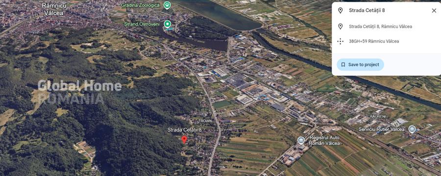 Teren 400 Mp - Ramnicul Valcea - Residential