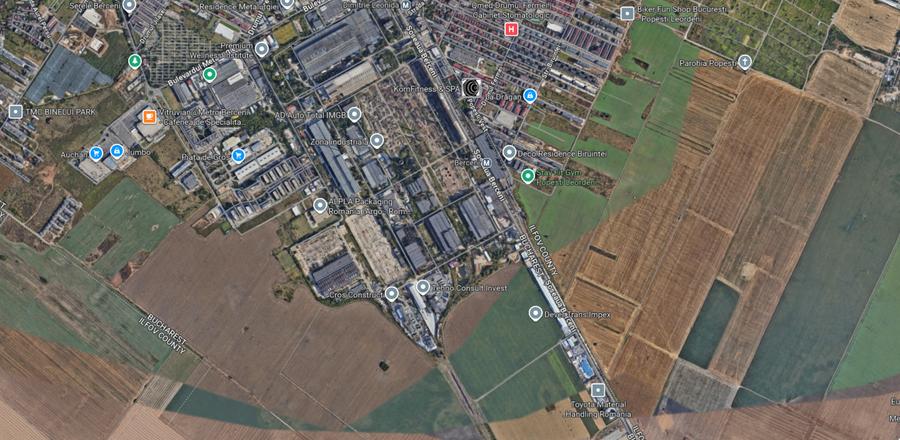 SECTOR 4, BERCENI, IMGB, ST 40.368 MP