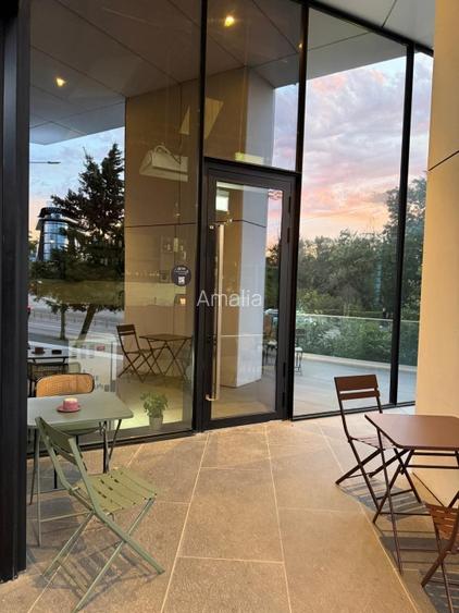 Spațiu Comercial Finisat | Vitrina | Terasa | One Verdi Park  - 10