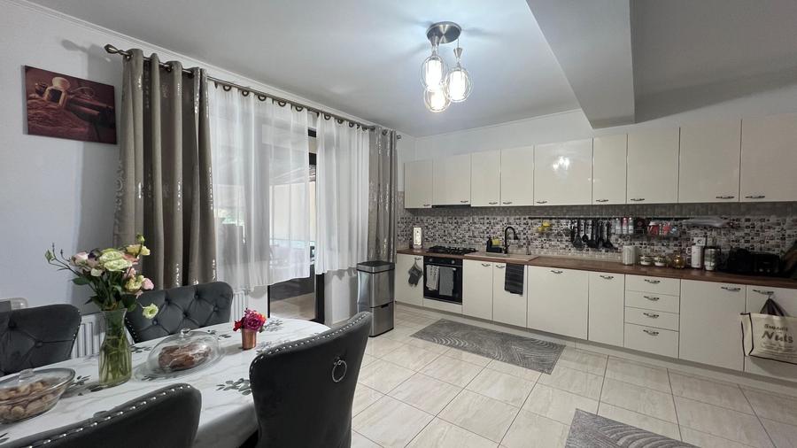 Vila individuala cu teren 520 mp