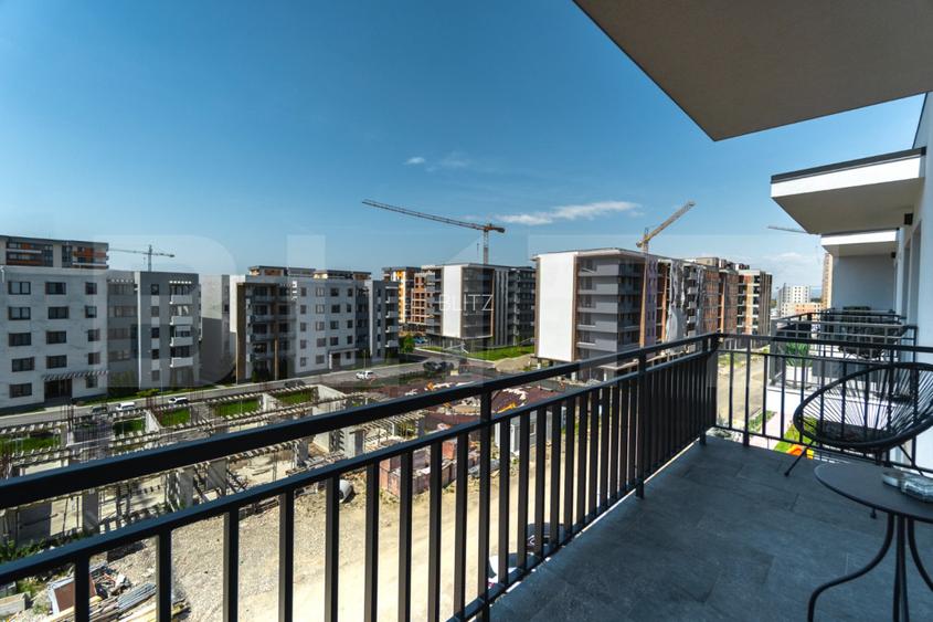 Apartament de inchiriat, 2 camere, 50 mp, zona Tractoru-Coresi - 8