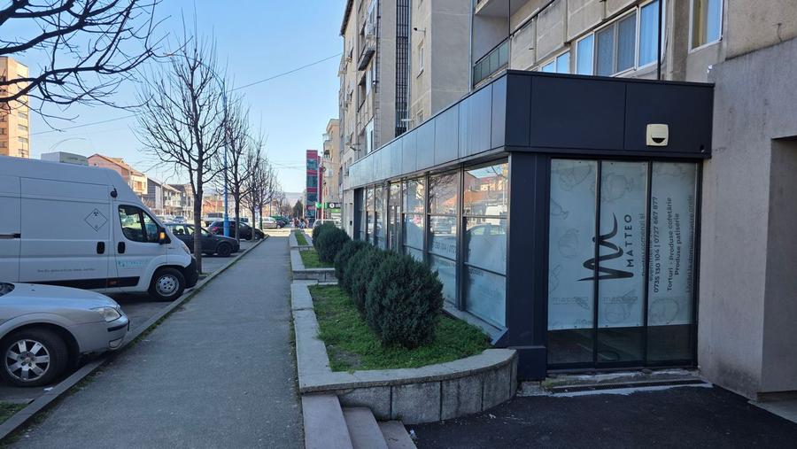 Spațiu 191 mp | B-dul Tudor Vladimirescu | Vizibilitate maximă