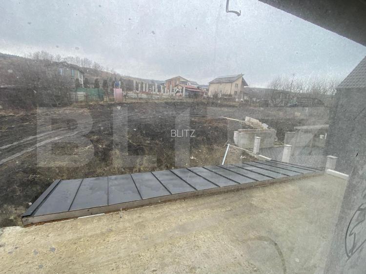 Casa individuala CF, 4 camere, 136mp, teren 700mp cu view la intrare Chinteni - 17